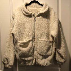 TEDDY BEAR COAT